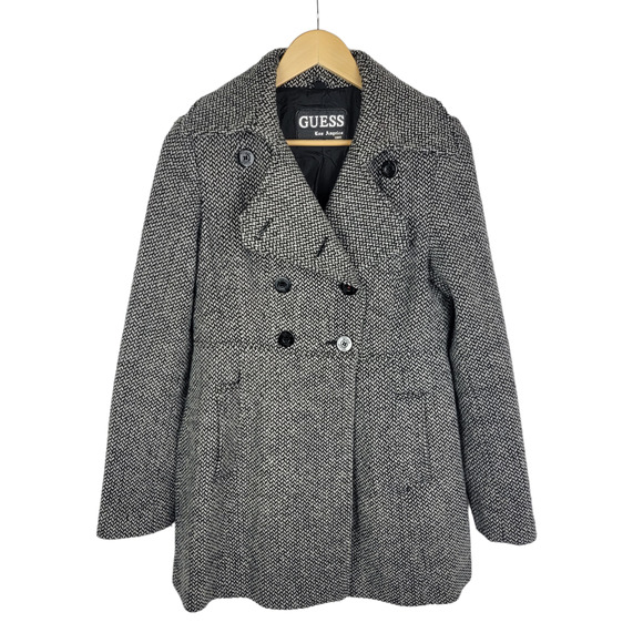 Guess herringbone coat Clearance
